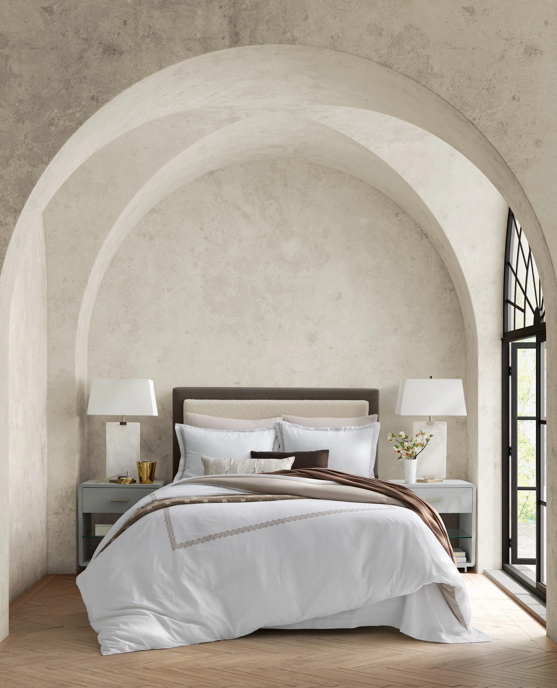 DH Hatch Linen Set 4PC - Image 2