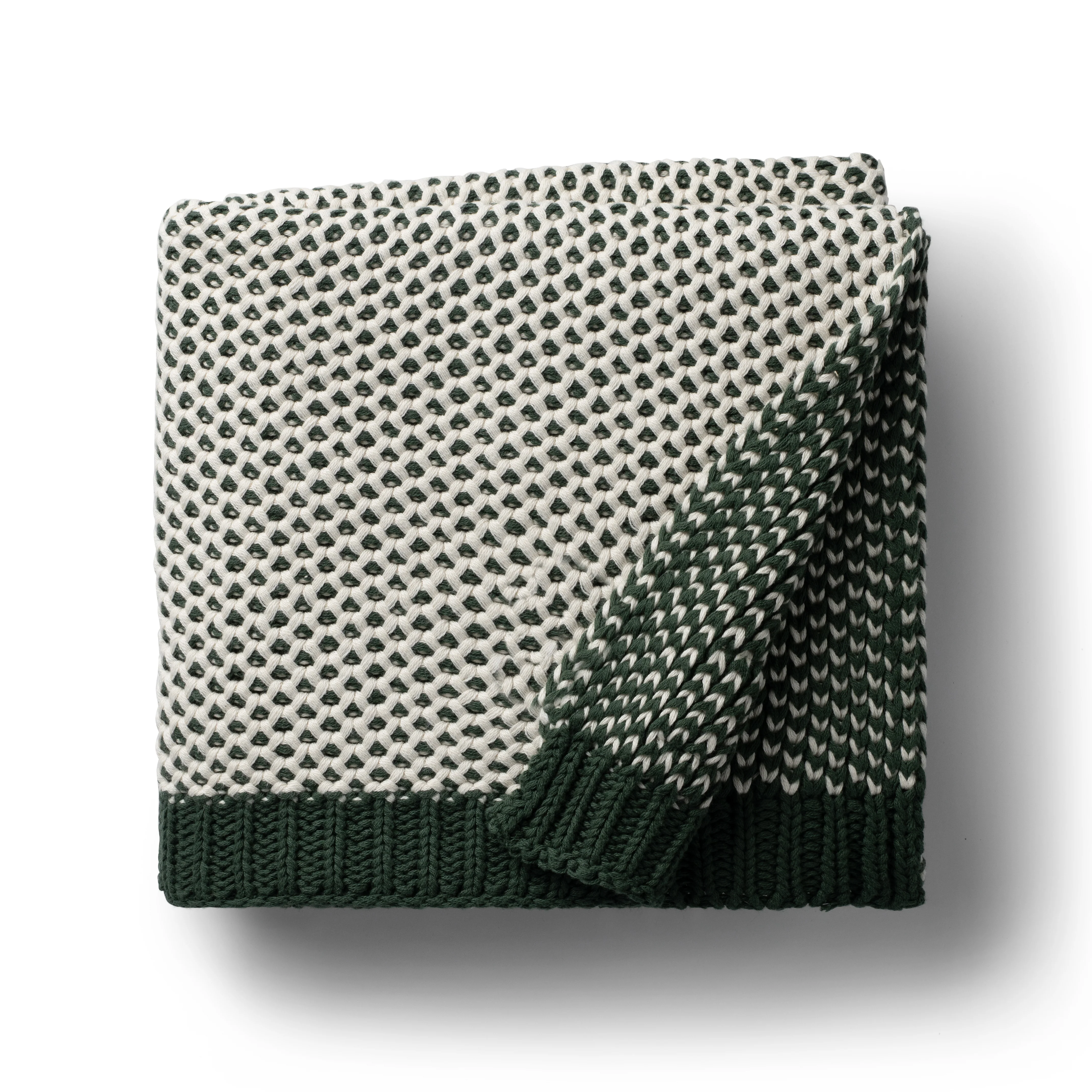 DH Honeycomb Forest Baby Blanket - Image 2