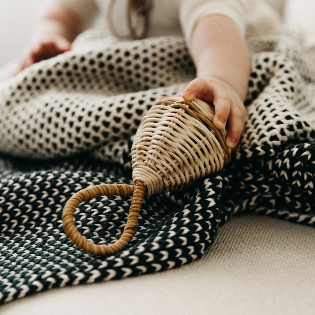 DH Honeycomb Forest Baby Blanket - Image 3