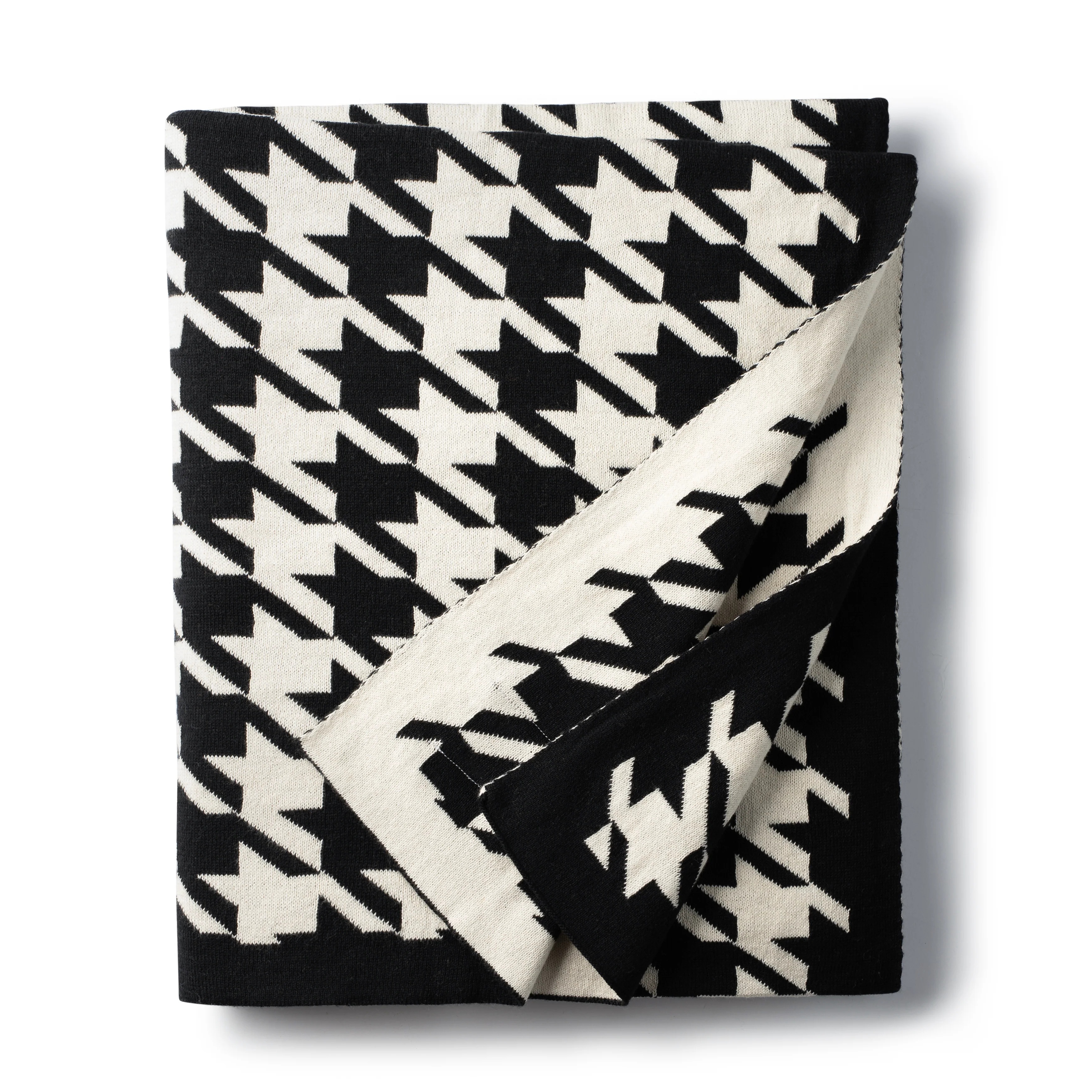 DH Houndstooth Throw - Image 2