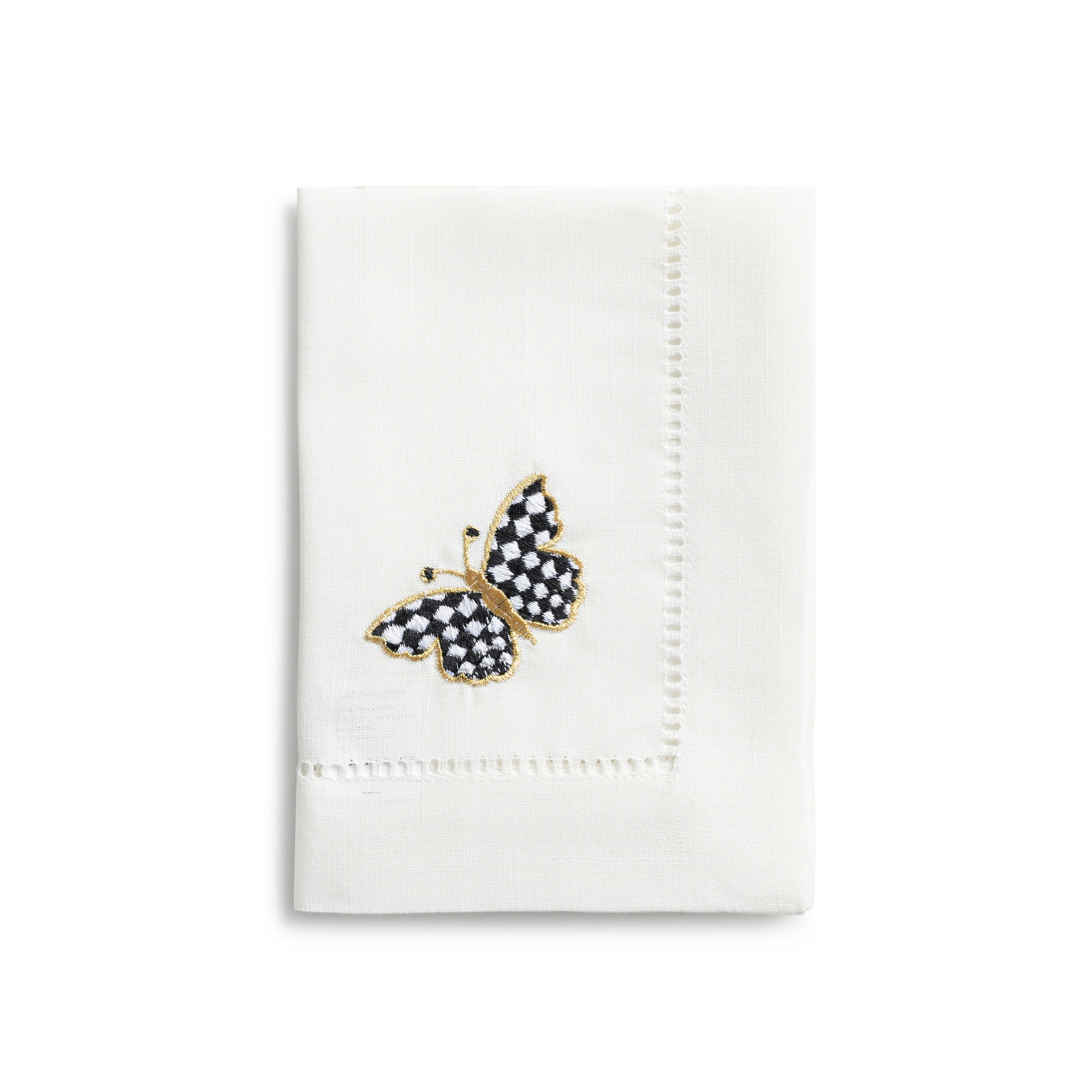 DH Kenzie Hemstitch Napkins Set Of 6