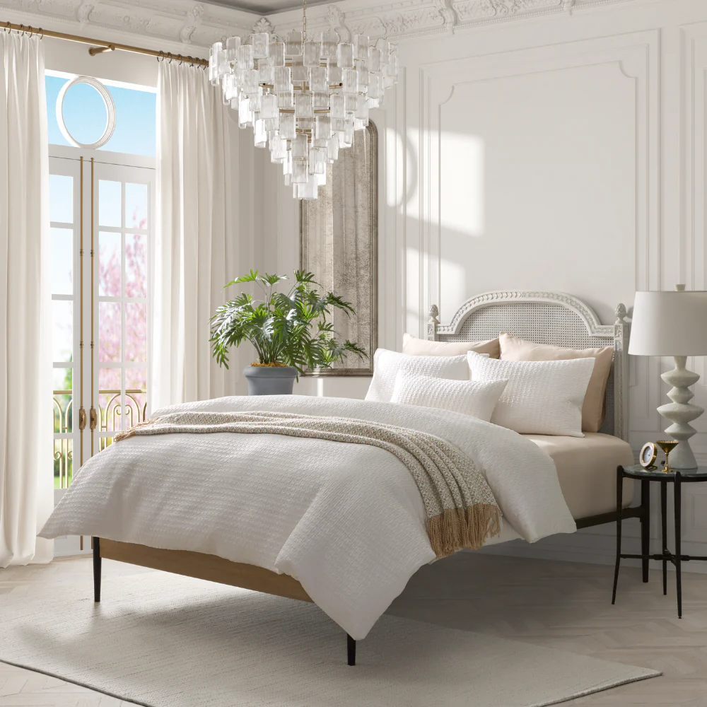 DH Matelasse Linen Set 4PC - Image 3