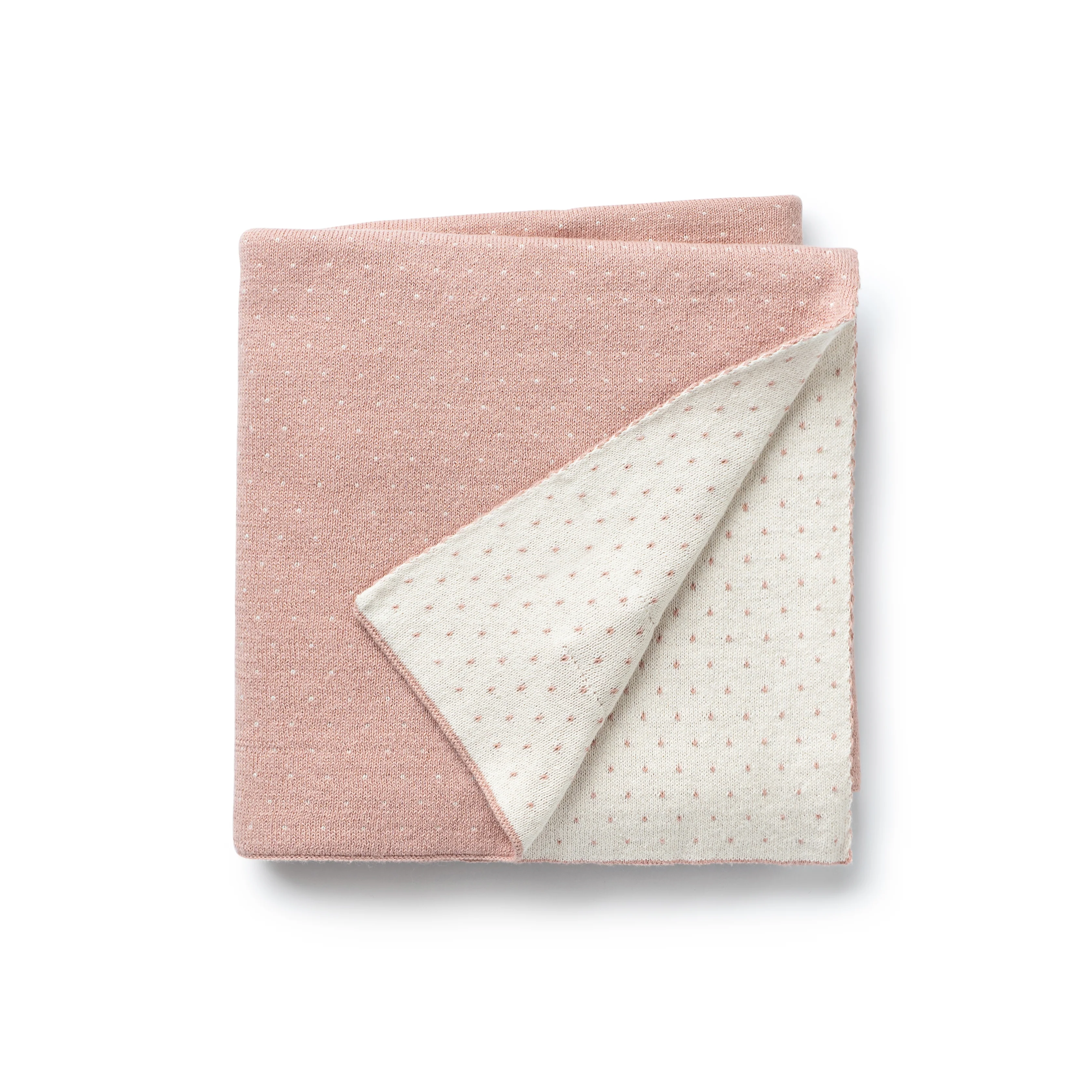 DH Pink Dotty Blanket - Image 2