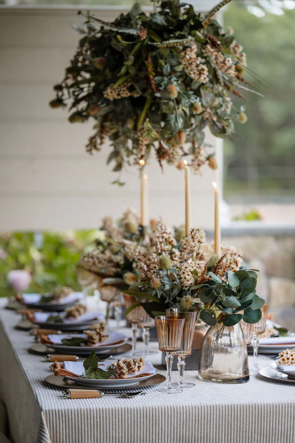 DH Rustic Thistle Blossom Chandelier - Image 3