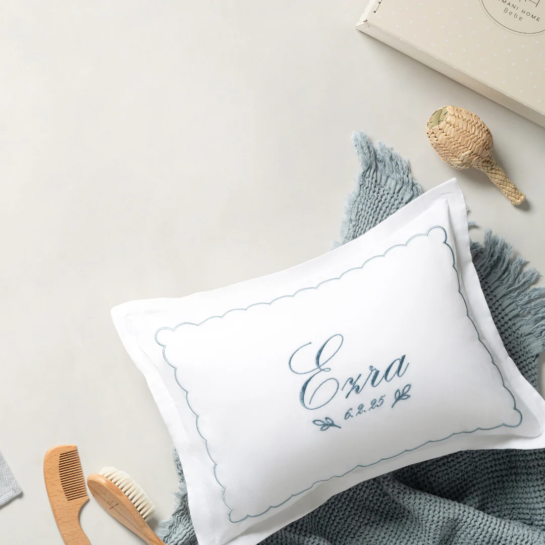 DH Scallop Hotel Linen Sham - Image 4