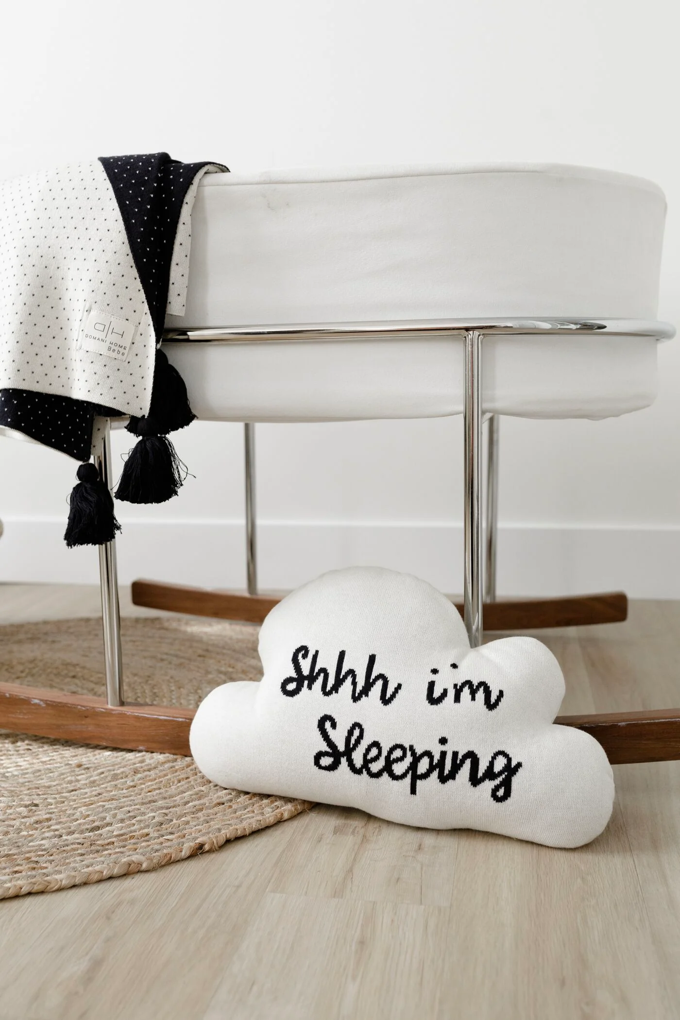 DH Shh I’m Sleeping Pillow - Image 2