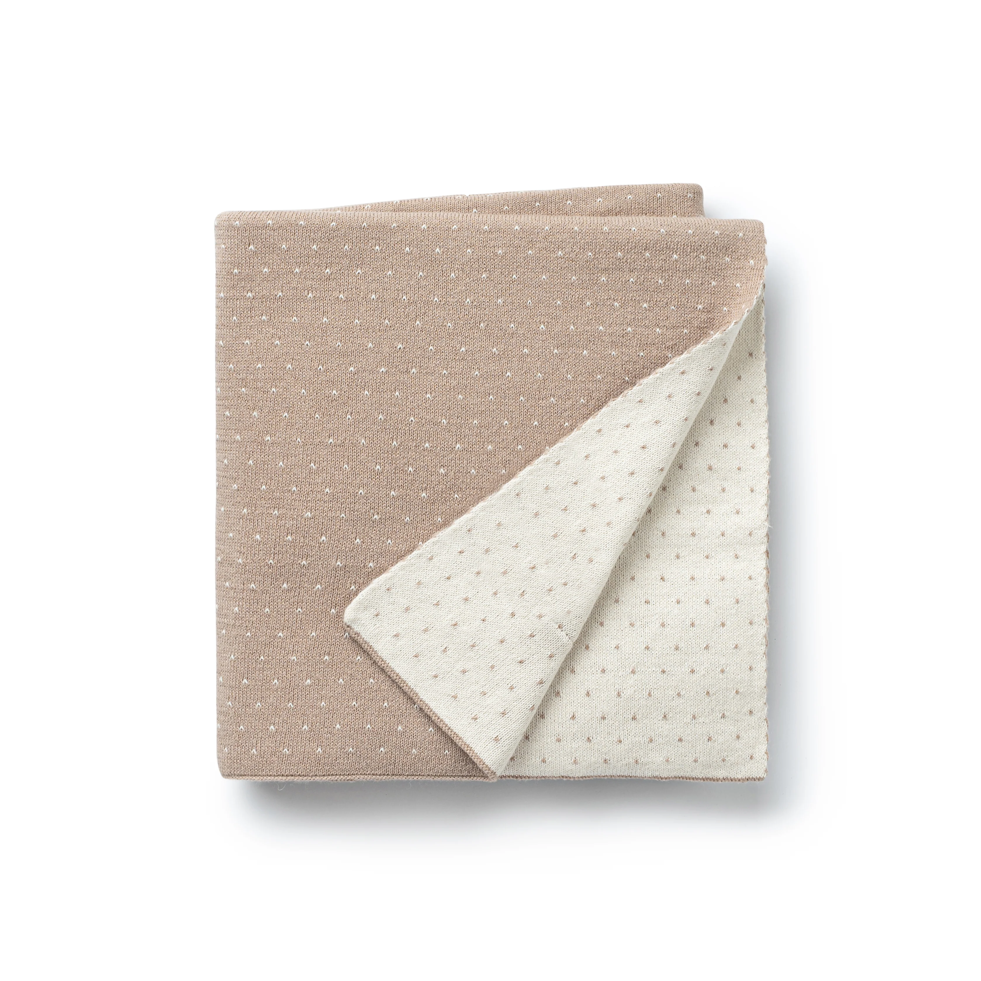 DH Stone Dotty Blanket - Image 2
