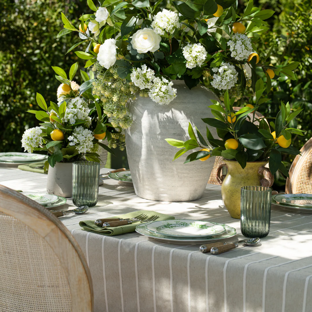DH Striped Darwinia Tablecloth - Image 5