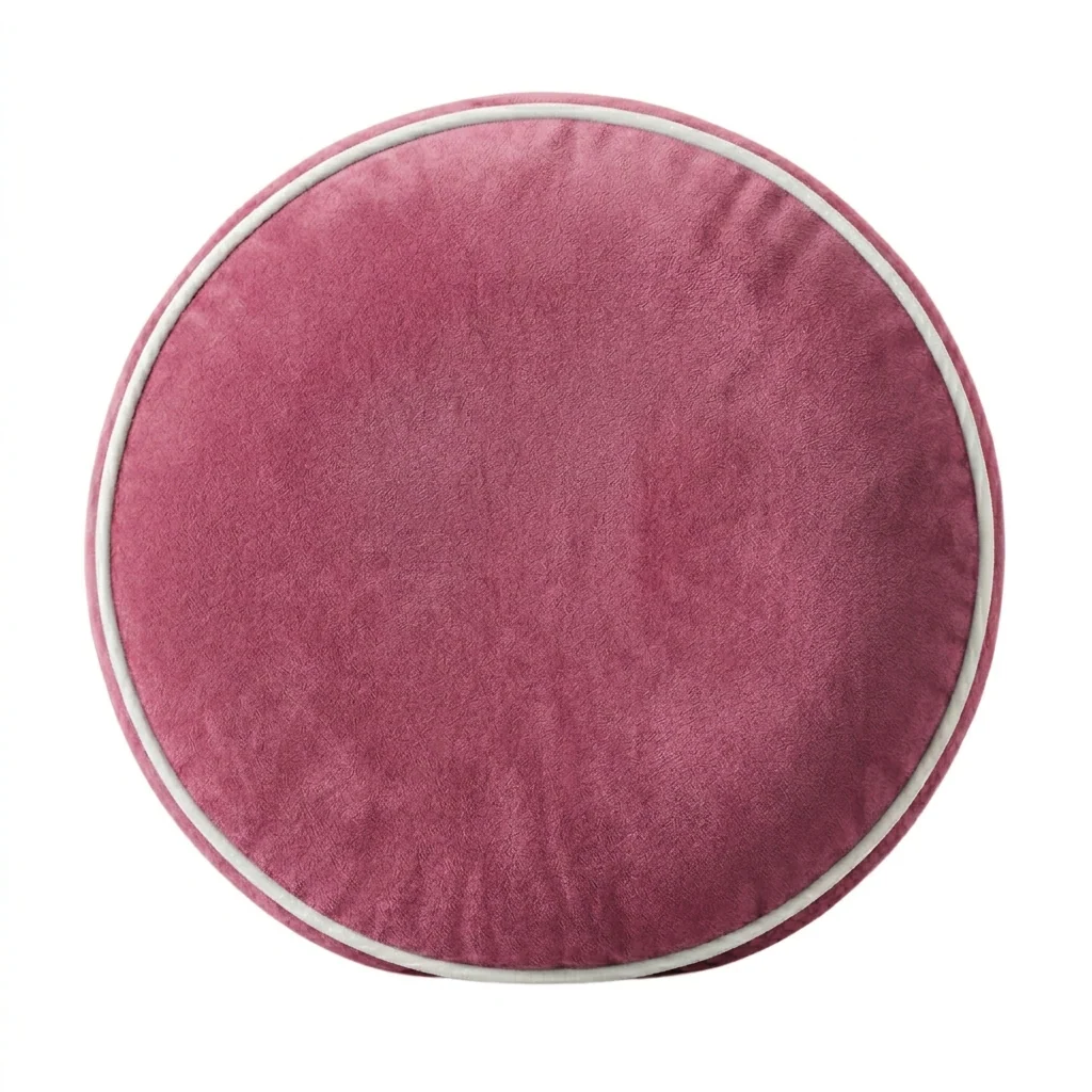 DH Suede Disc Pillow - Image 2