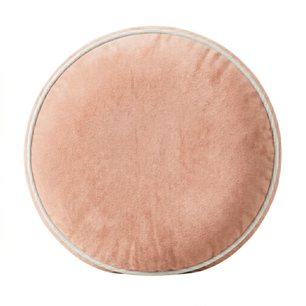 DH Suede Disc Pillow - Image 3