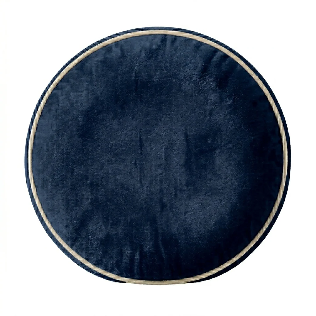 DH Suede Disc Pillow - Image 4