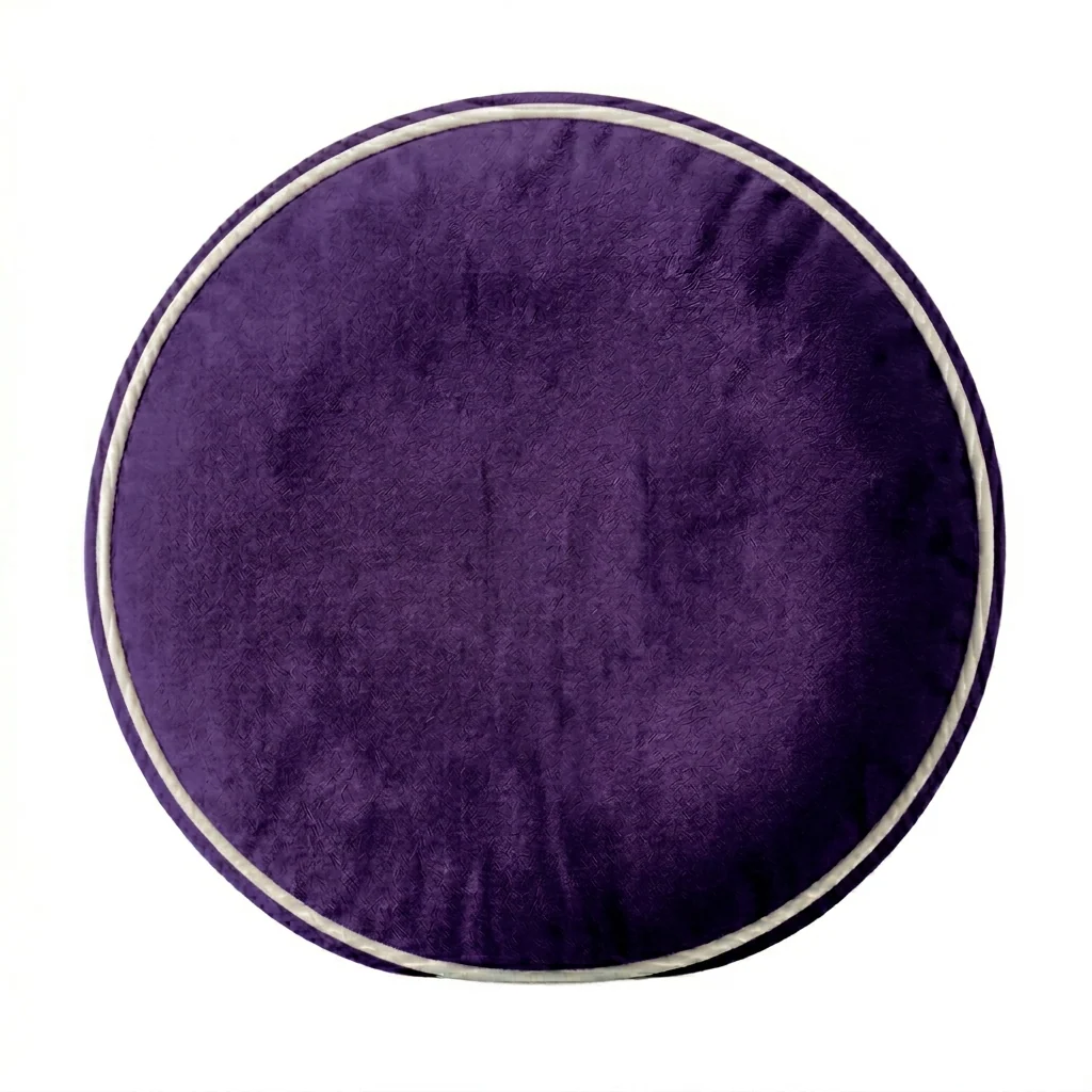DH Suede Disc Pillow - Image 5