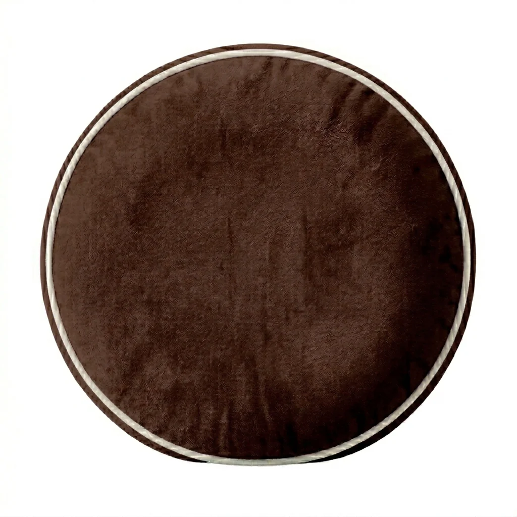 DH Suede Disc Pillow - Image 6