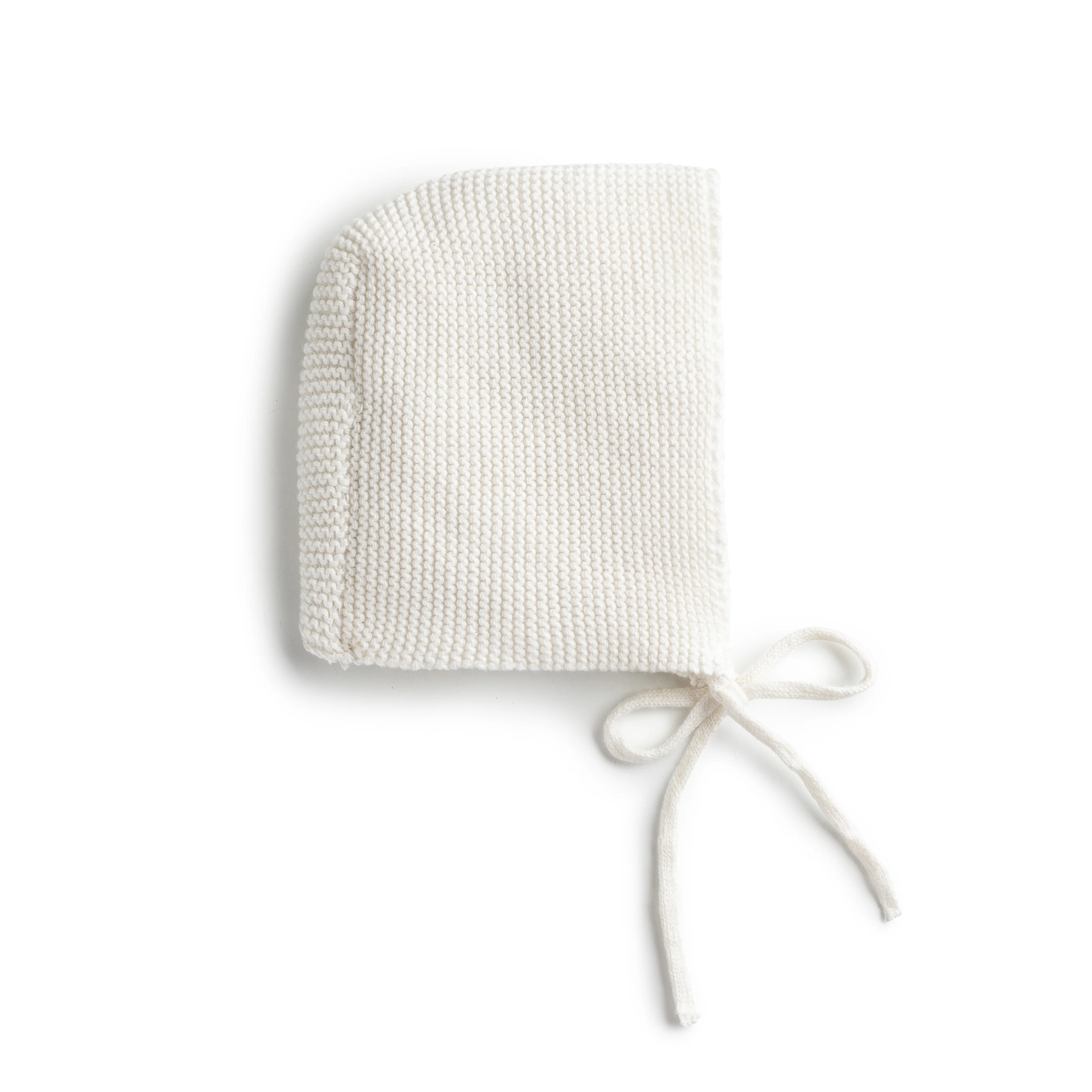 DH Transfer Herringbone Knit Baby Bonnet - Image 3