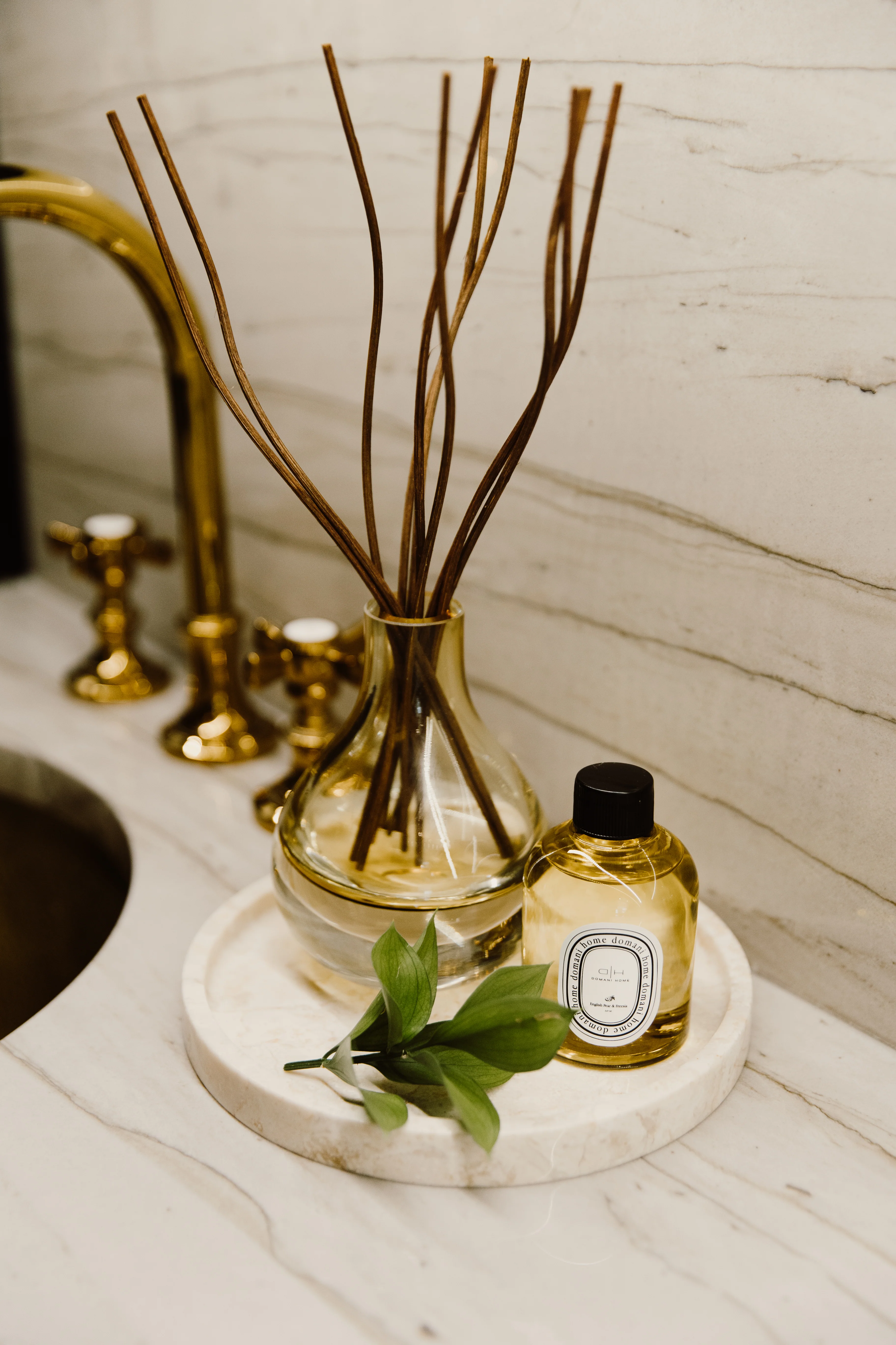 DH Twisted Reed Diffuser - Image 2