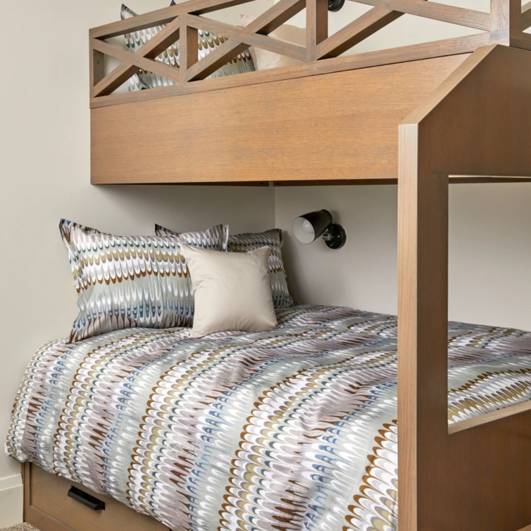 DH Waves Linen Set 4PC - Image 2