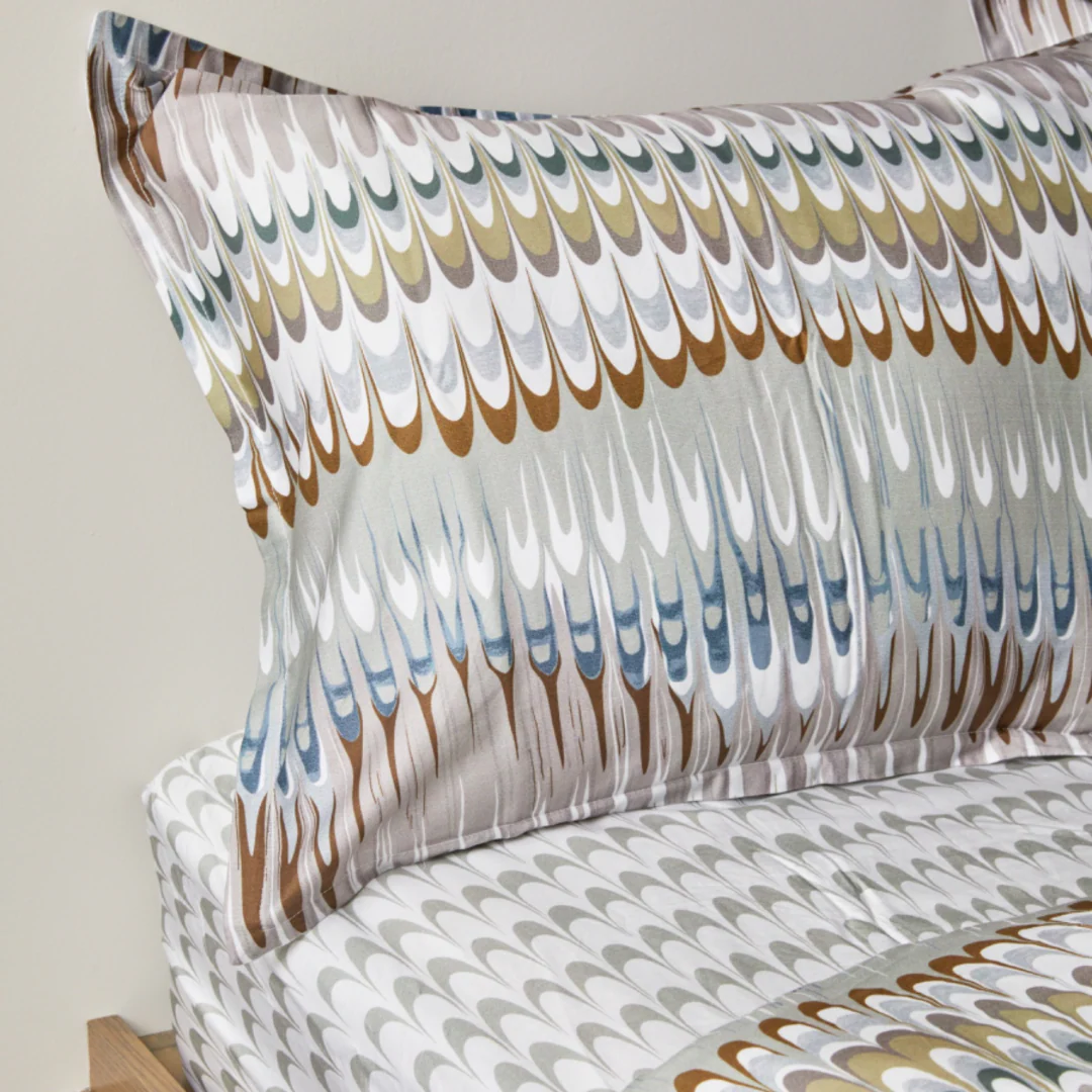 DH Waves Linen Set 4PC - Image 3