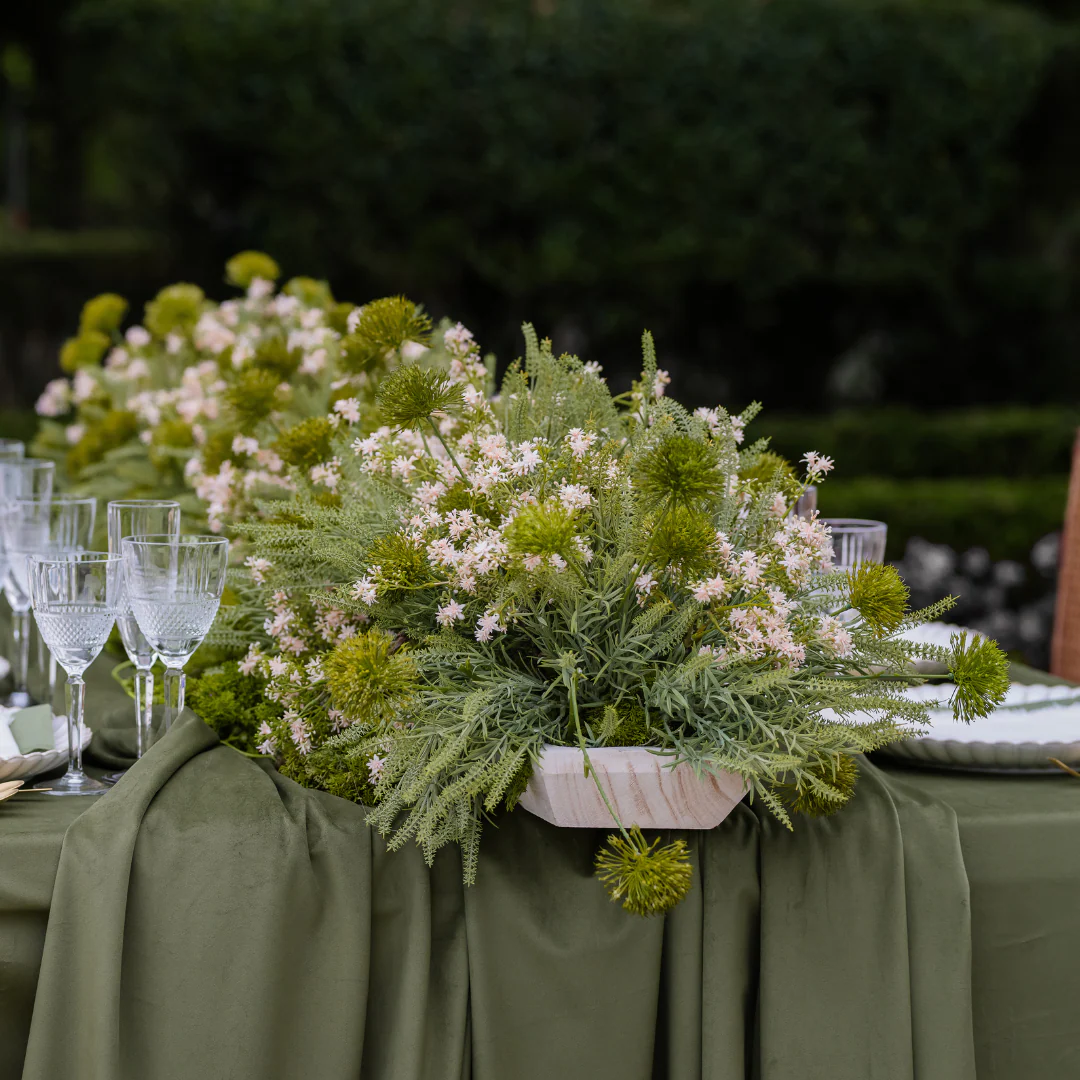 DH Moss & Meadow Wood Bowl Arrangement - Image 3