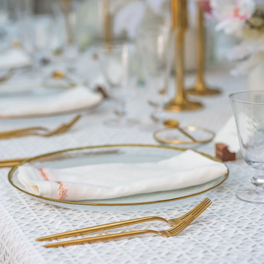Diamond Lace Tablecloth - Image 3