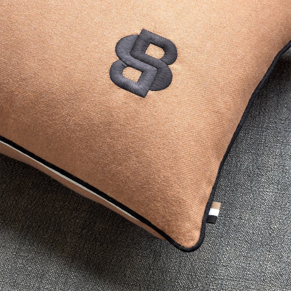 Hugo Boss Double B Decorative Pillow - Image 3
