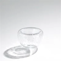 Double Take Vase - Clear Seeded - Image 2