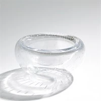 Double Take Vase - Clear Seeded - Image 5