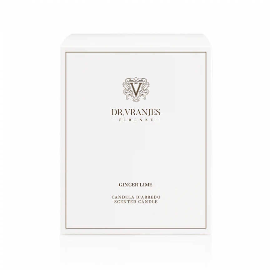 Dr Vranjes Firenze Ginger Lime Candle - Image 2
