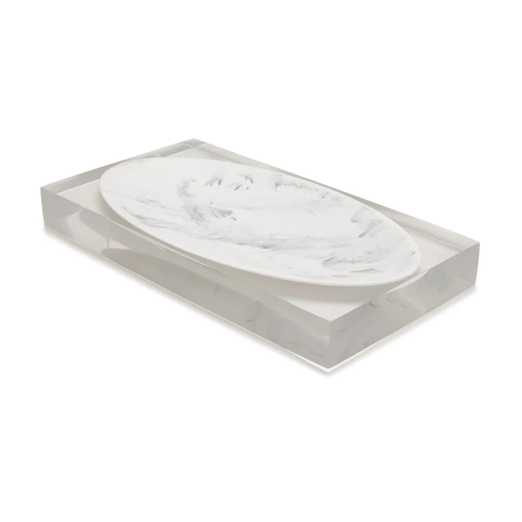 Ducale White Bath Accessories - Image 5