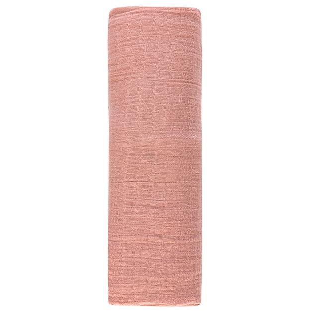 Dusty Rose Swaddle Blanket - Image 3