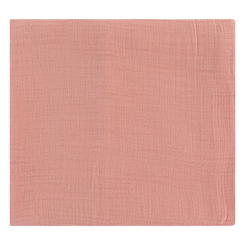 Dusty Rose Swaddle Blanket - Image 4