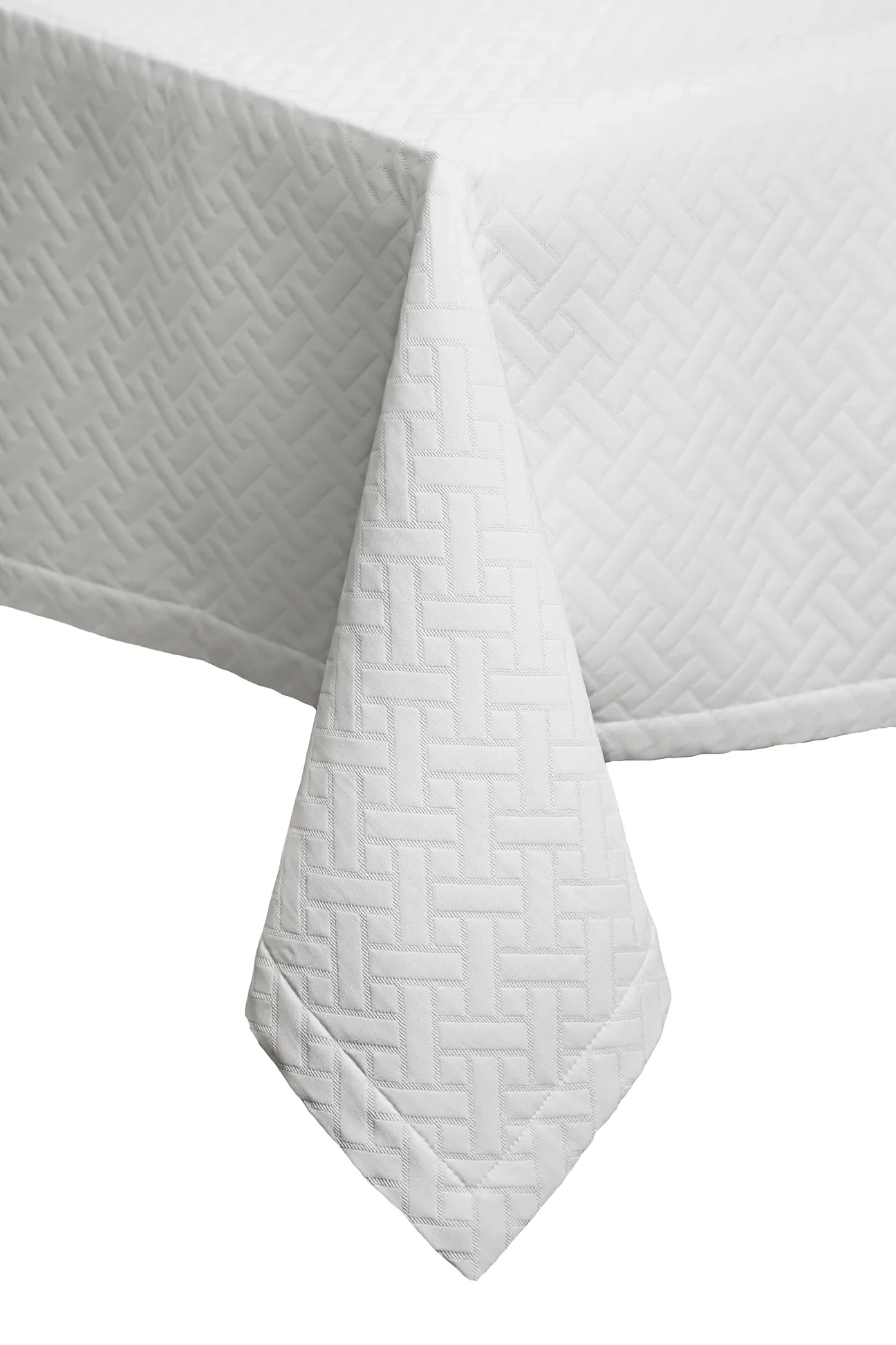 EAD Basket Weave Tablecloth