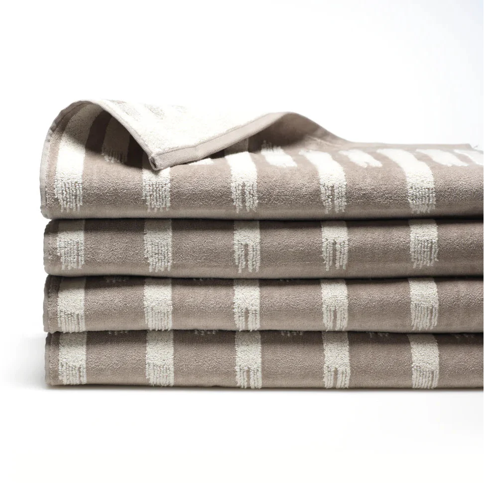 EAD Stroke Beige Towel - Image 2