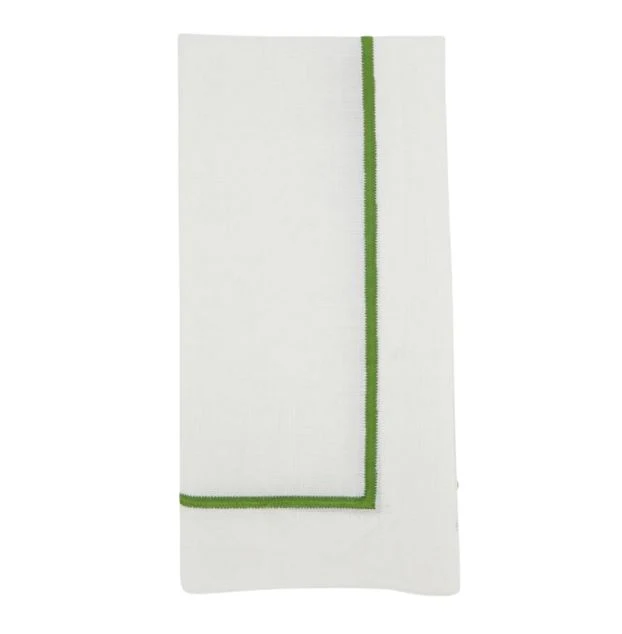 Embroidered Line Design Napkin 4PC - Image 2