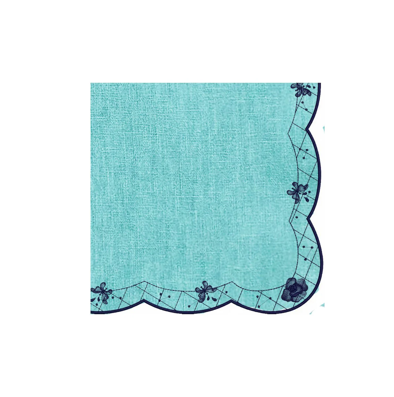 Fiorentine Napkin Set of 4 - Image 4