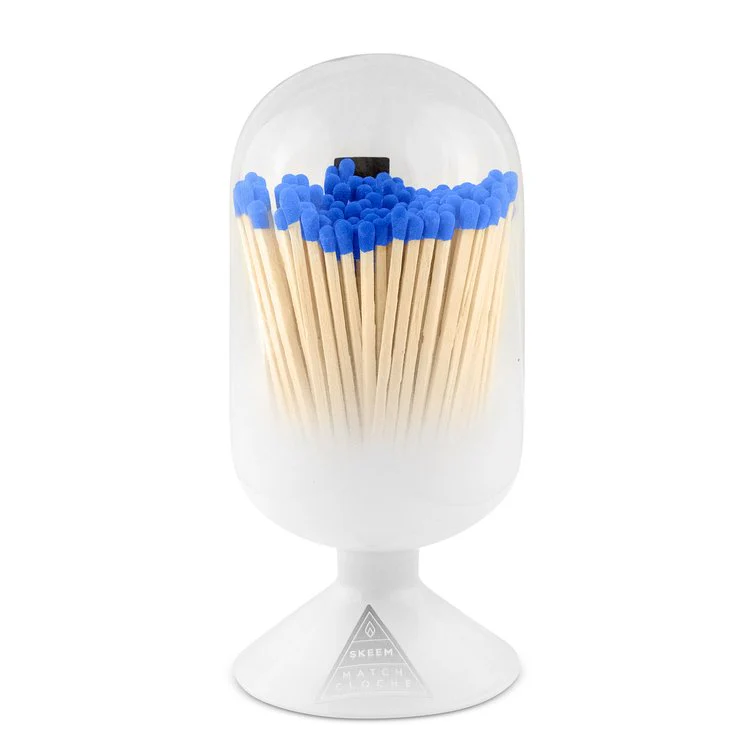 Skeem Aegean / Cloud Blue Match Cloche