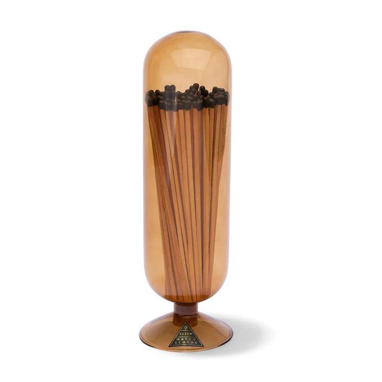 Skeem Amber Match Cloche - Image 2