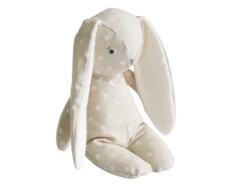 Floppy Linen Bunny - Image 3