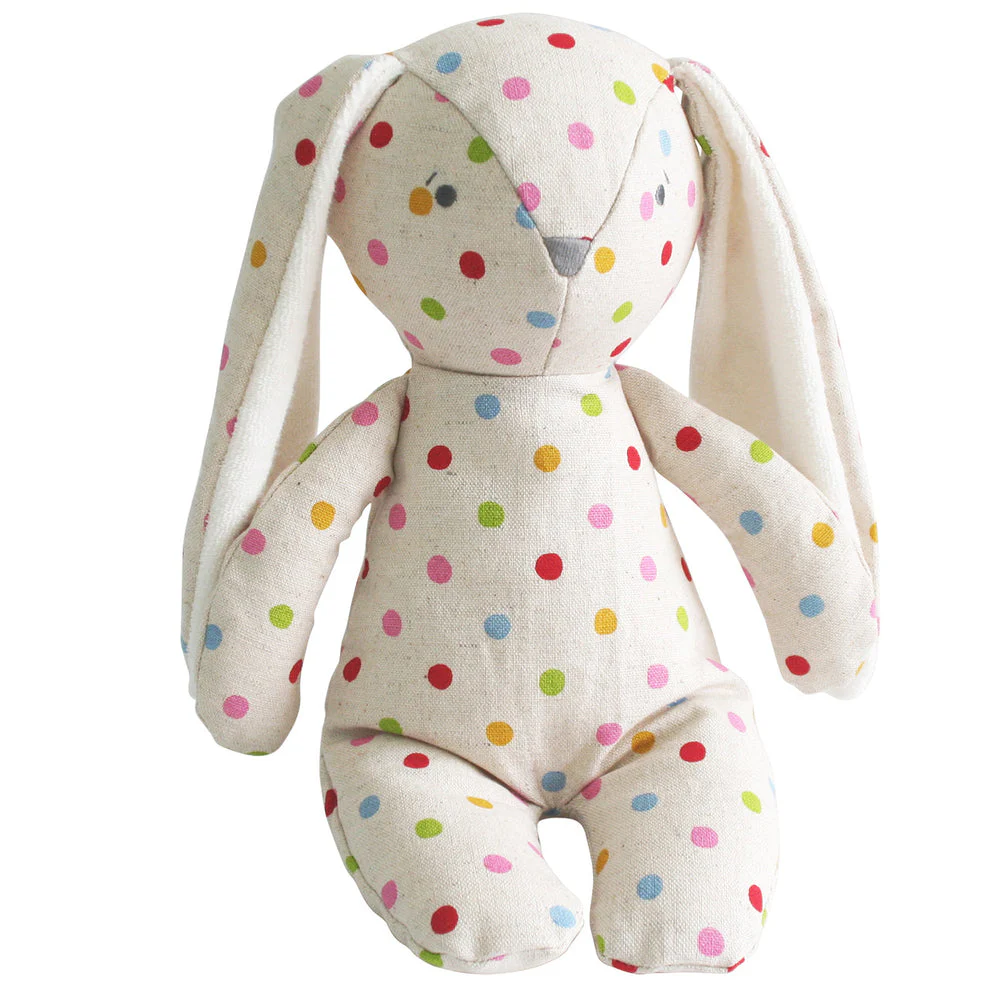 Floppy Linen Bunny - Image 4