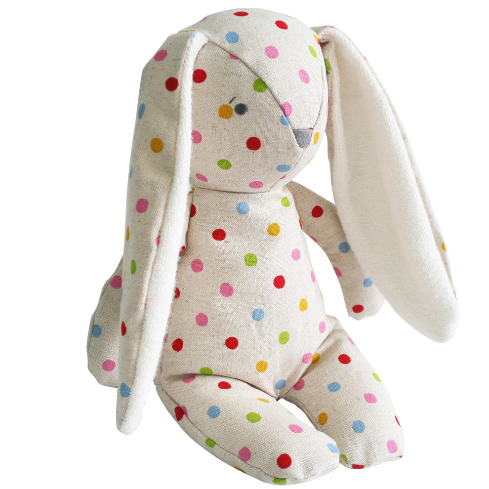 Floppy Linen Bunny - Image 5