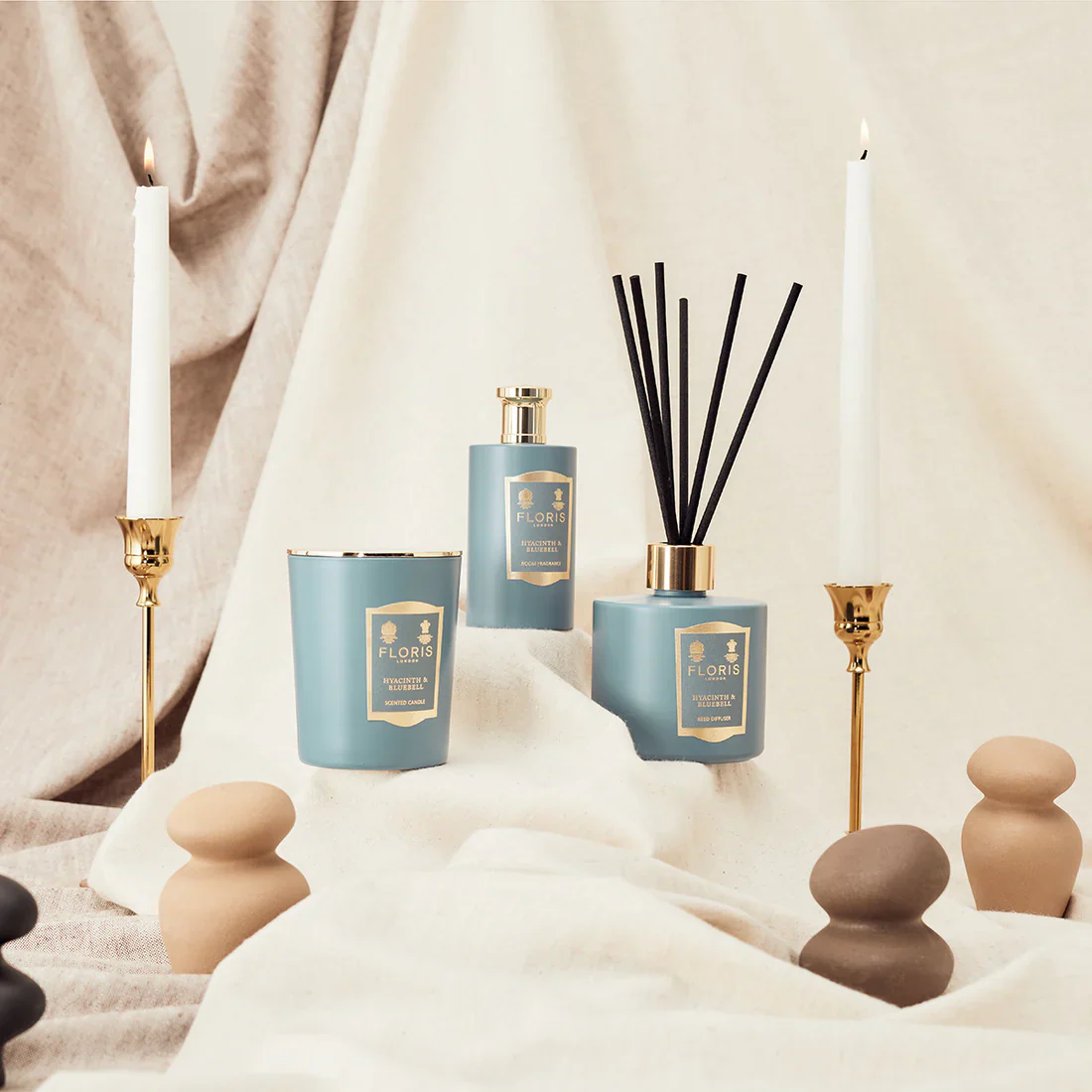 Floris London Hyacinth & Bluebell Reed Diffuser - Image 3