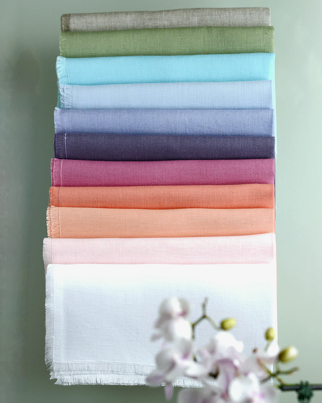 Frayed Edge Napkin