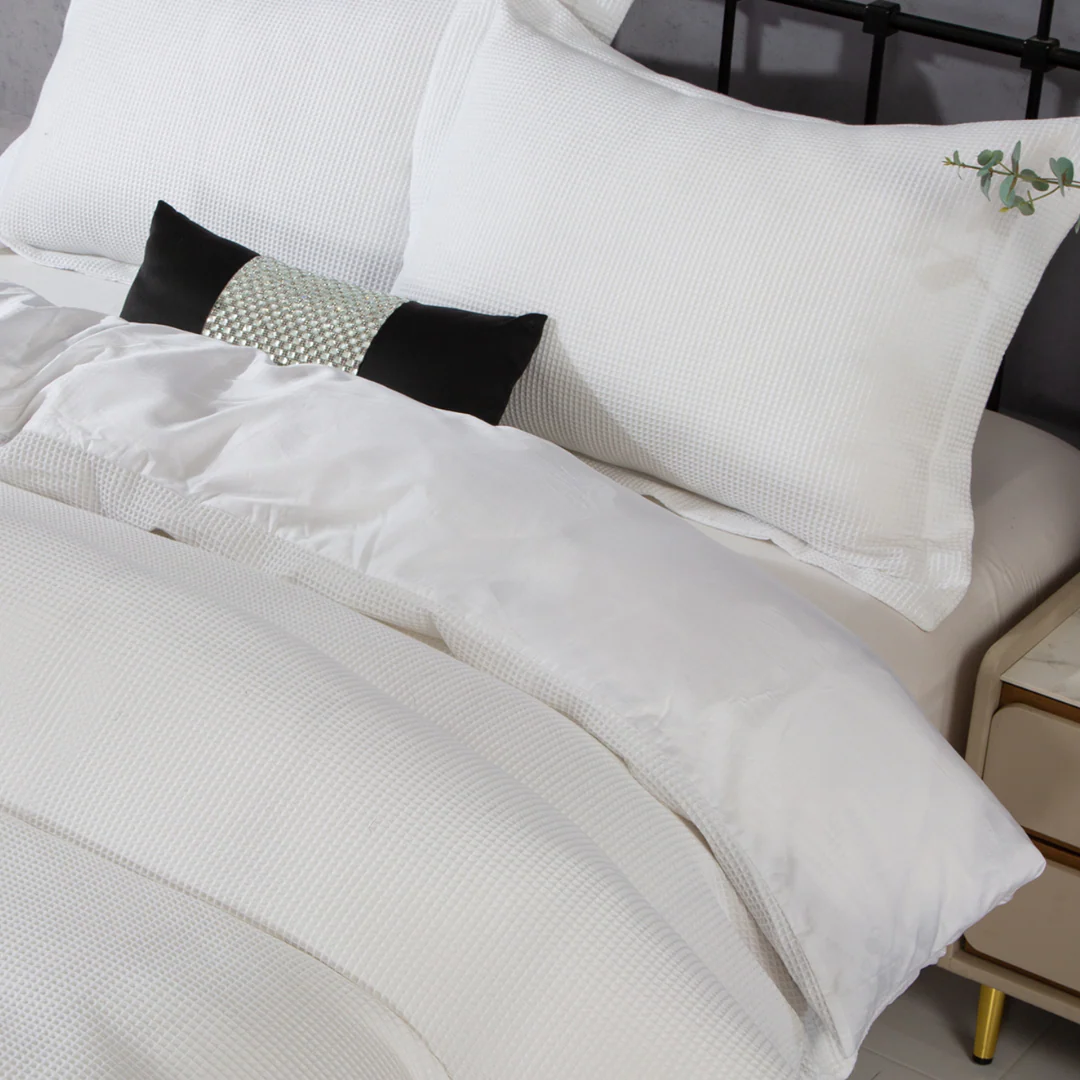 French Waffle Linen Set 8 PC - Image 2