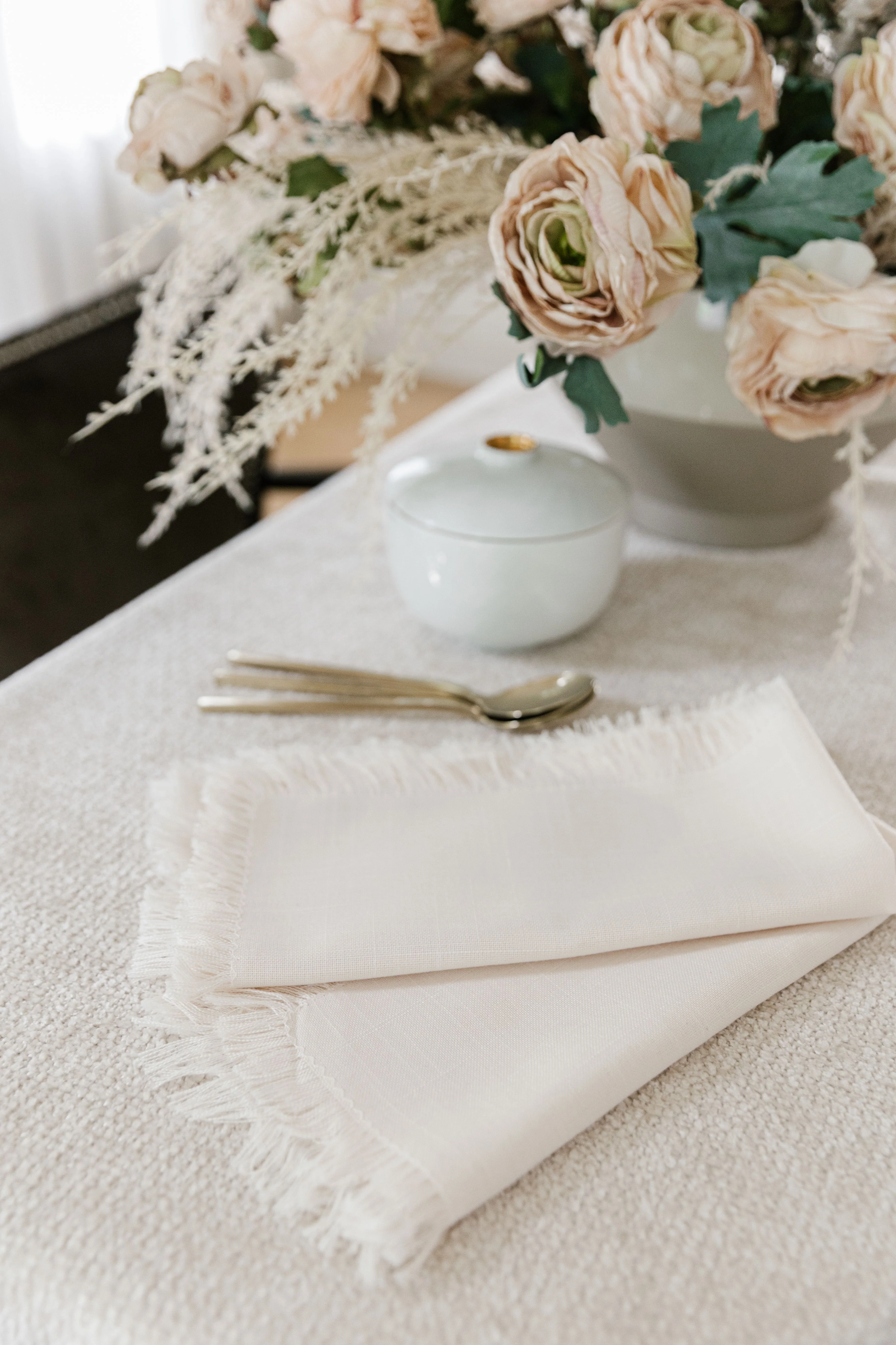 Fringe Napkins 6 PC - Image 3
