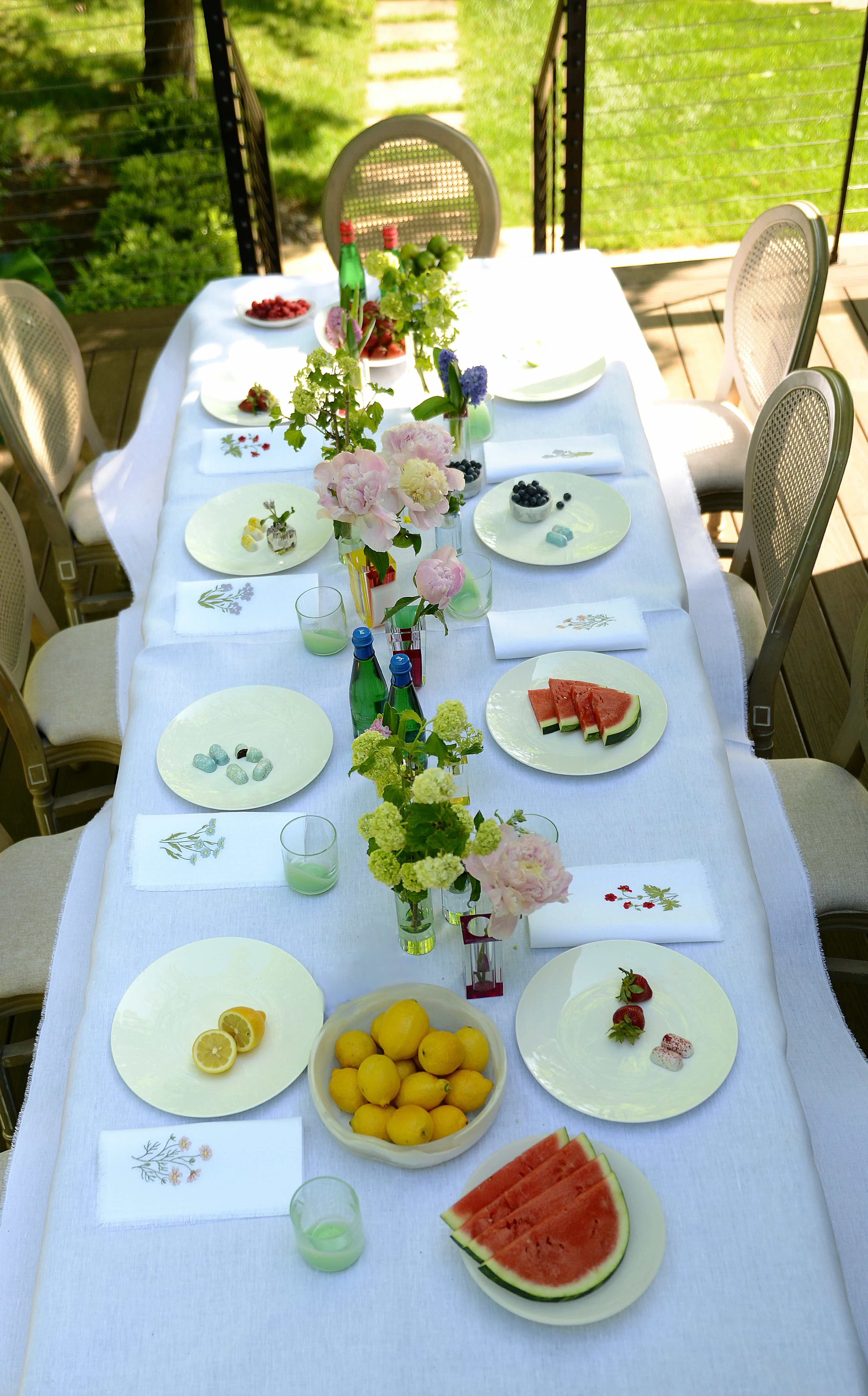 Garden Napkins 4pc - Image 2