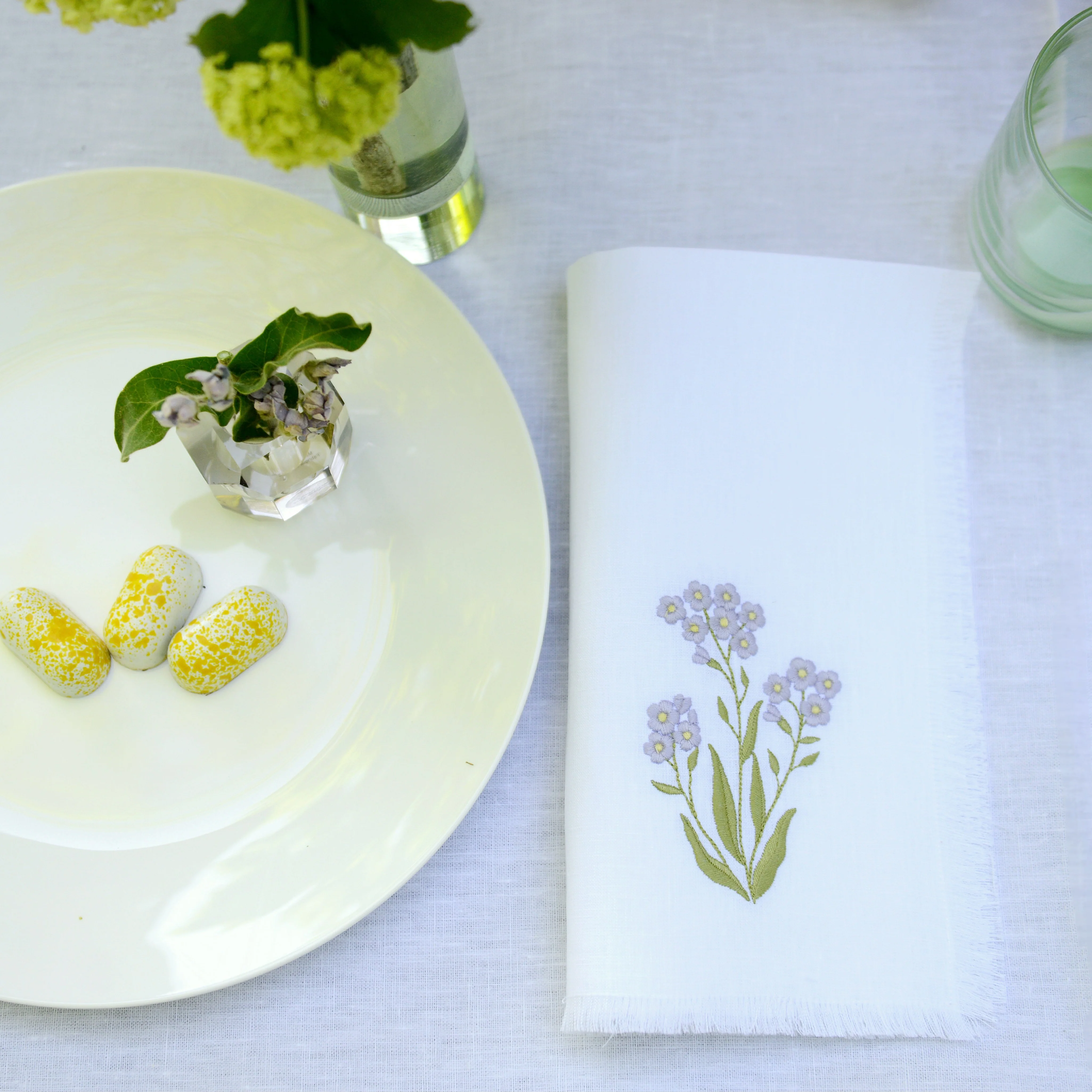 Garden Napkins 4pc - Image 3
