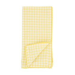 Gingham Napkin Set Of 4 - Image 3