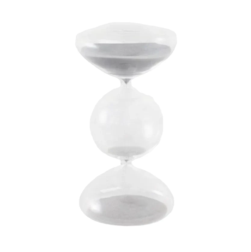 Glass Bubble Sandtimer