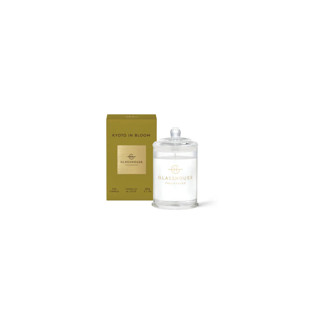 Glasshouse Kyoto In Bloom Candle - Image 2