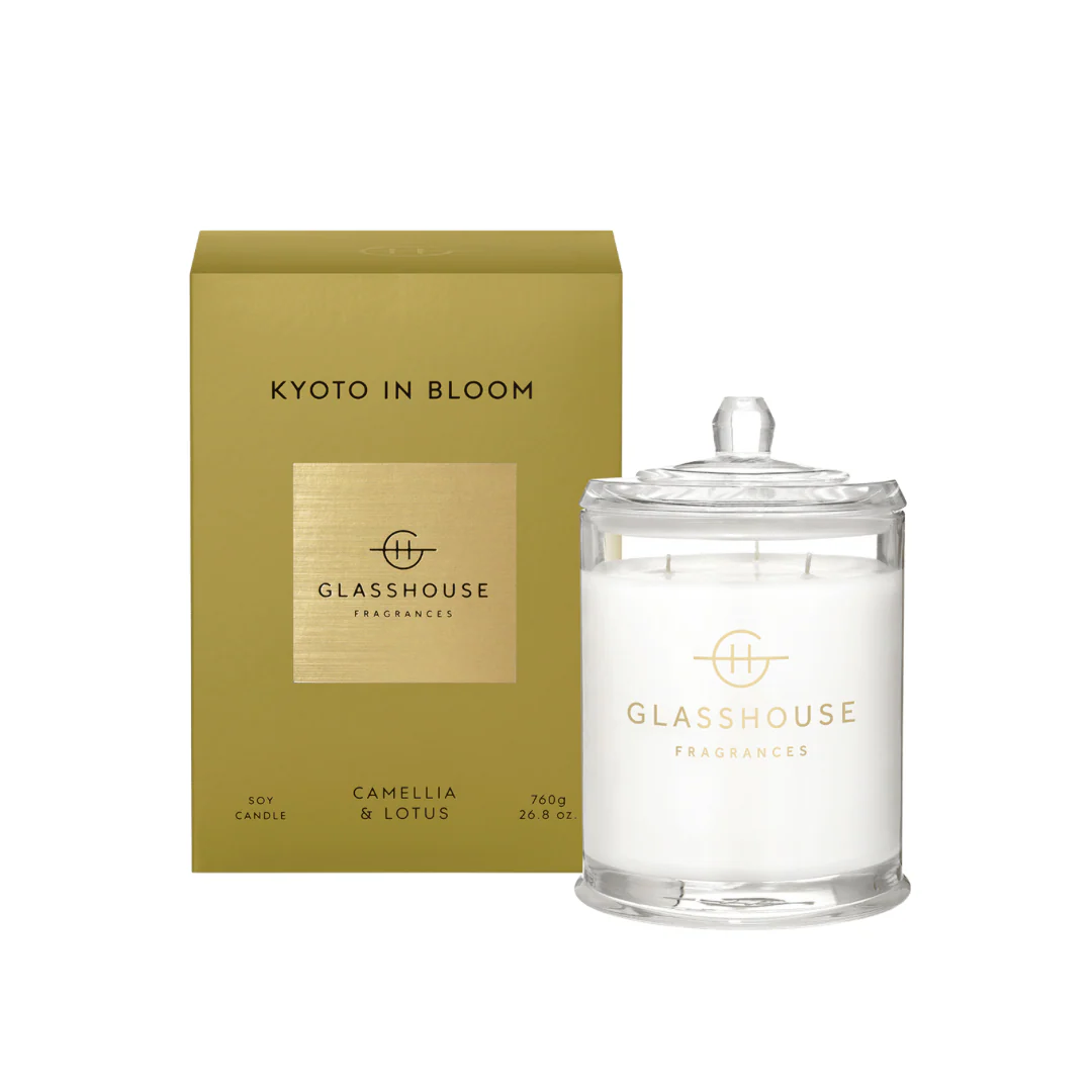 Glasshouse Kyoto In Bloom Candle - Image 3