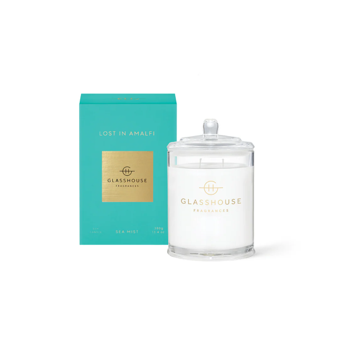 Glasshouse Lost In Amalfi Candle